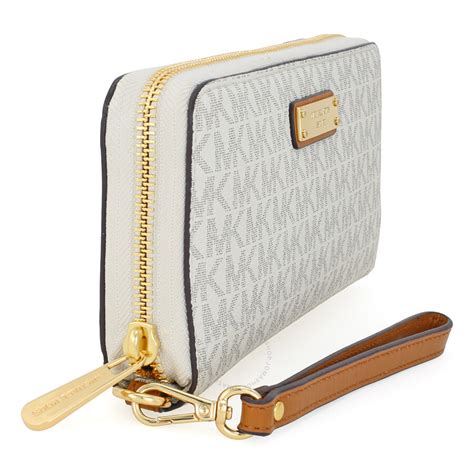 michael kors contonental|michael kors wristlet purse.